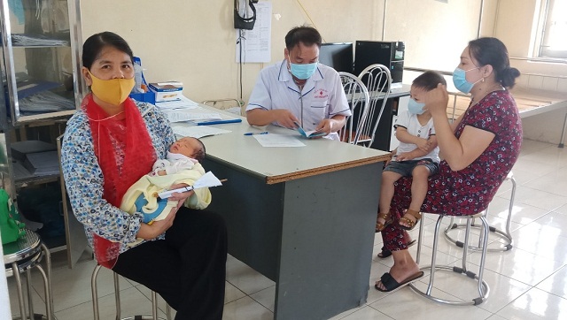 Trạm y tế xã Phú Túc Thực hiện tốt công tác chăm sóc sức khỏe cho người dân