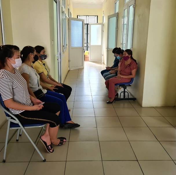 Trung tâm Y tế huyện Phú Xuyên khám và điều trị phụ khoa cho chị em phụ nữ