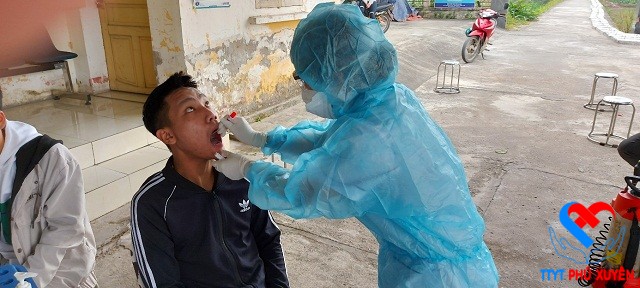 Trạm Y tế xã Nam Phong với công tác phòng chống dịch bệnh Covid 19