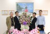 Lãnh đạo huyện Phú Xuyên chúc mừng Trung tâm Y tế nhân kỷ niệm 65 năm Ngày thầy thuốc Việt Nam (27/02/1955-27/02/2020)