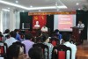 Trung tâm Y tế huyện Phú Xuyên tổ chức Hội nghị sơ kết  6 tháng đầu năm 2020