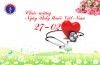 Bộ y tế chúc mừng ngày 27 2