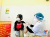Tổ chức tiêm vắc xin phòng Covid 19 đợt 38 trên địa bàn huyện