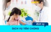 TRIỂN KHAI CÁC ĐIỂM TIÊM CHỦNG VẮC XIN DỊCH VỤ