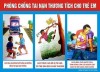 Khuyến cáo phòng ngừa tai nạn thương tích ở trẻ em trong mùa hè