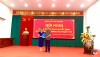 HỘI NGHỊ CÔNG BỐ VÀ TRAO QUYẾT ĐỊNH BỔ NHIỆM PHÓ GIÁM ĐỐC TRẠM Y TẾ XÃ PHÚ XUYÊN